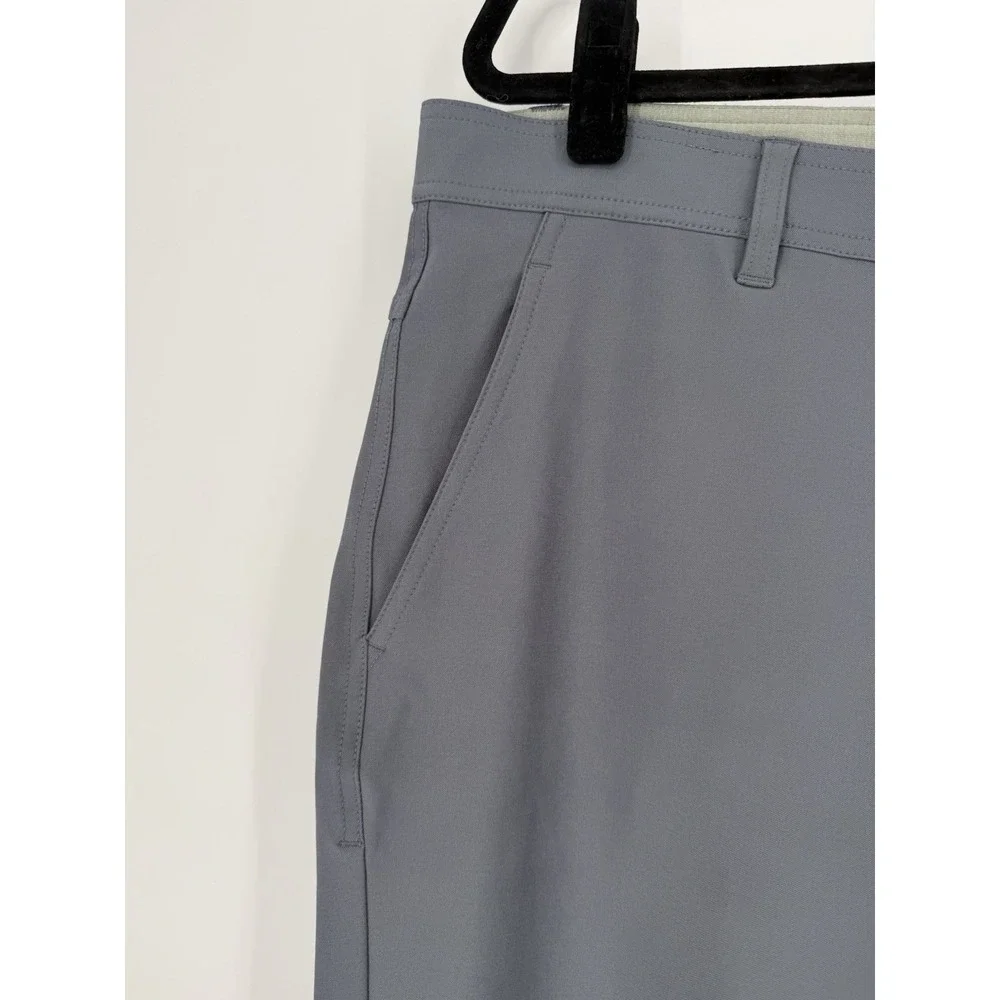 Free Fly Nomad Pants Mens 34x32 Blue Grey Stretch Performance UPF 50+ Casual